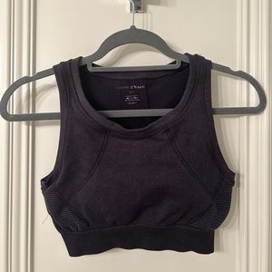 Harmony and Balance - Workout Cropped Top/Tank Top